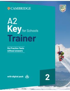A2 Key For Schools Trainer 2 Trainer Without Answers With Digital Pack