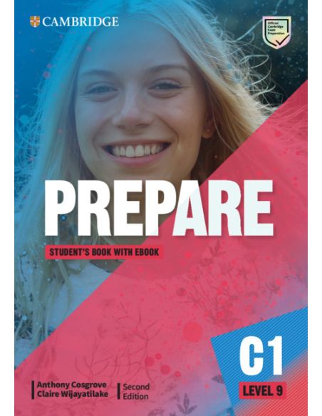 Prepare Level 9 Student'S Book With Ebk