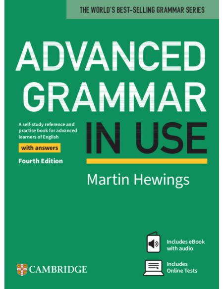 Advanced Grammar In Use Book With Answers And Ebook And Online Test