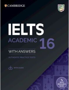 Ielts 16 Academic Student'S Book With Answers With Audio With Resource Bank