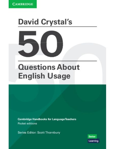 David Crystal'S 50 Questions About English Usage Pocket Editions