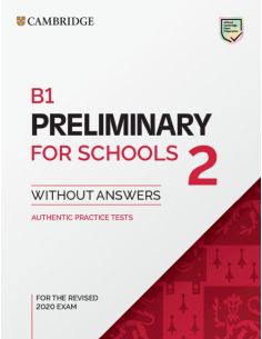 B1 Preliminary For Schools 2 Student'S Book Without Answers