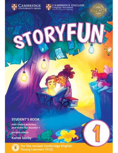 Storyfun For Starters Level 1 Student'S Book With Online Activities And Home Fun Booklet 1