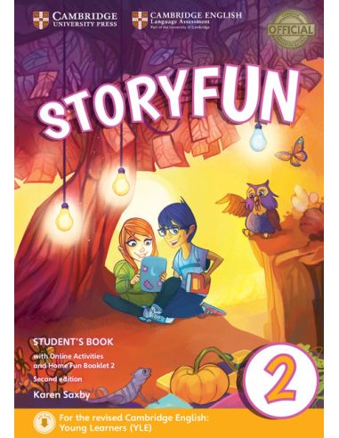 Storyfun For Starters Level 2 Student'S Book With Online Activities And Home Fun Booklet 2