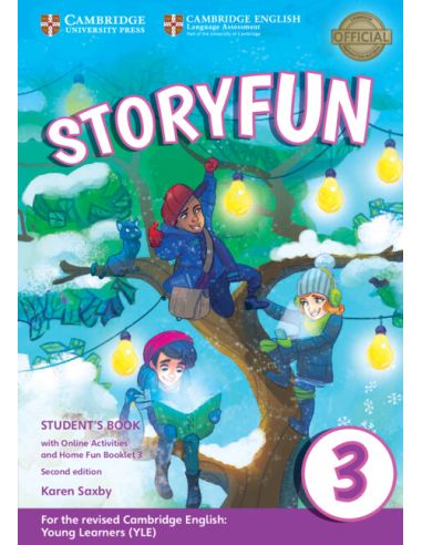 Storyfun For Movers Level 3 Student'S Book With Online Activities And Home Fun Booklet 3