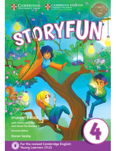 Storyfun For Movers Level 4 Student'S Book With Online Activities And Home Fun Booklet 4