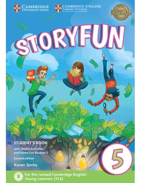 Storyfun Level 5 Student'S Book With Online Activities And Home Fun Booklet 5