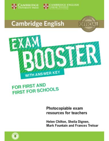 Cambridge English Exam Booster For First And First For Schools With Answer Key With Audio