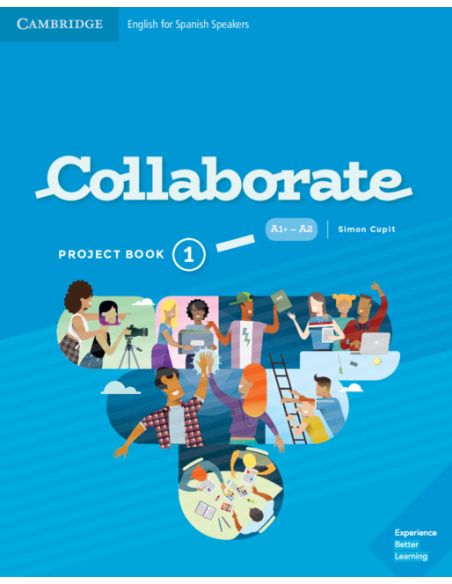 Collaborate Level 1 Project Book English For Spanish Speakers