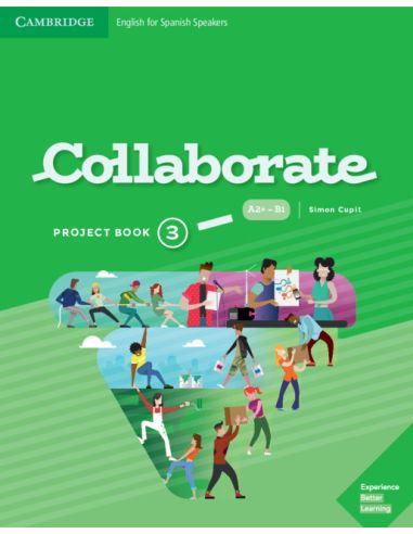 Collaborate Level 3 Project Book English For Spanish Speakers