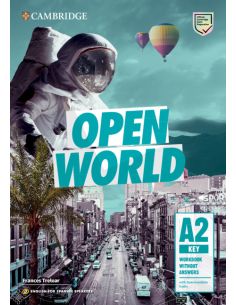 Open World Key. English For Spanish Speakers. Workbook Without Answers With Audio Download