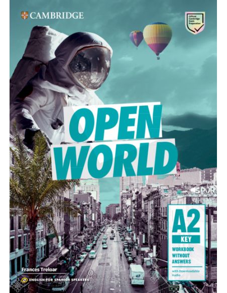 Open World Key. English For Spanish Speakers. Workbook Without Answers With Audio Download