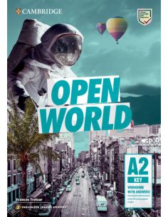 Open World Key. English For Spanish Speakers. Workbook With Answers With Audio Download