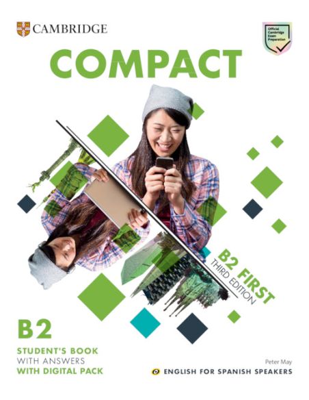 Compact First Student'S Book With Answers English For Spanish Speakers