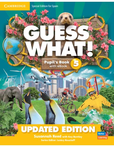 Guess What! Level 5 Pupil'S Book With Enhanced Ebook Special Edition For Spain Updated