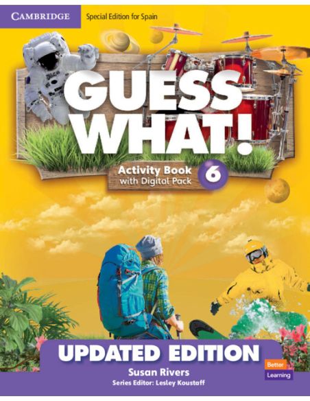 Guess What! Level 6 Activity Book With Digital Pack And Home Booklet Special Edition For Spain Updated