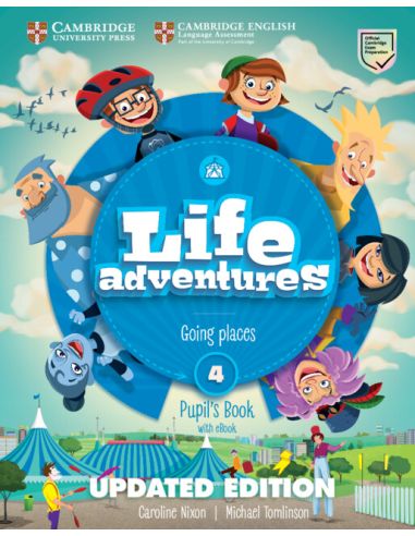 Life Adventures Updated Level 4 Pupil'S Book With Ebook