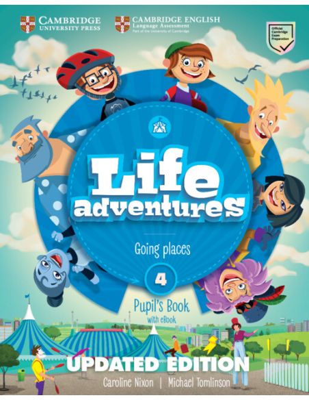 Life Adventures Updated Level 4 Pupil'S Book With Ebook
