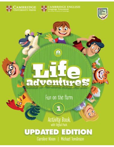 Life Adventures Updated Level 1 Activity Book With Home Booklet And Digital Pack
