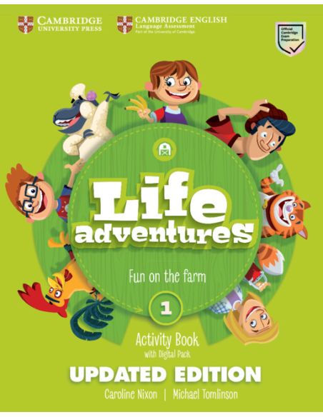 Life Adventures Updated Level 1 Activity Book With Home Booklet And Digital Pack