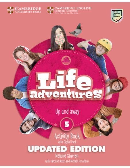 Life Adventures Level 5 Activity Book With Home Booklet And Digital Pack Updated