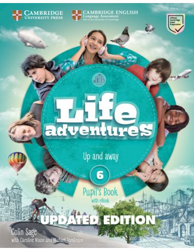 Life Adventures Level 6 Pupil'S Book With Ebook Updated