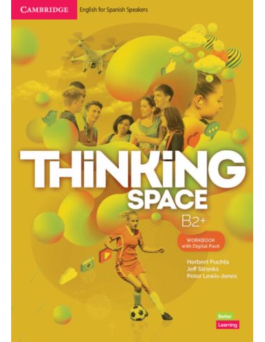 Thinking Space B2+ Workbook With Digital Pack