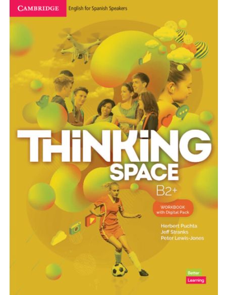 Thinking Space B2+ Workbook With Digital Pack
