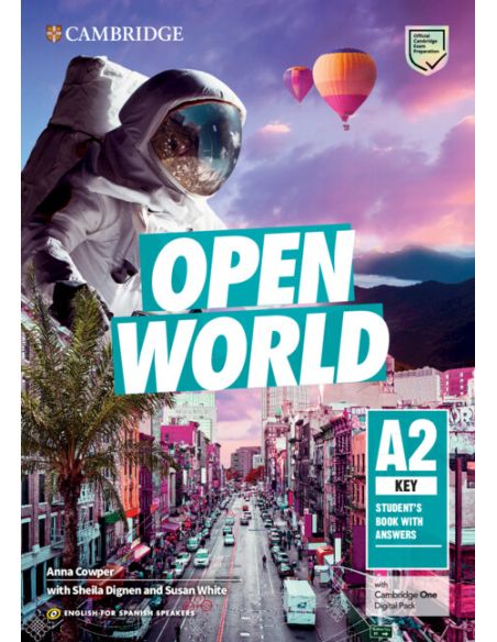 Open World Key Student'S Book With Answers With Digital Pack English For Spanish Speakers