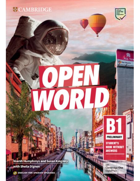 Open World Preliminary English For Spanish Speakers Student'S Book Without Answers With Digital Pack