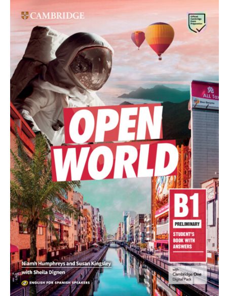 Open World Preliminary Student'S Book With Answers With Digital Pack
