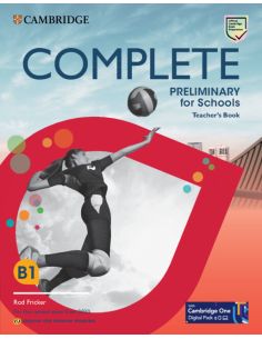 Complete Preliminary For Schools English For Spanish Speakers Teacher'S Book With Digital Pack