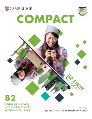 Compact First Students Book Without Answers English For Spanish Speakers