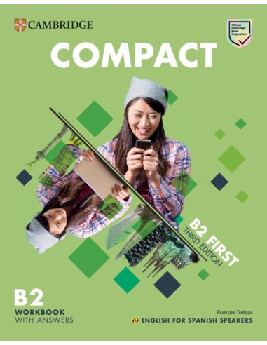 Compact First Workbook With Answers With Audio English For Spanish Speakers