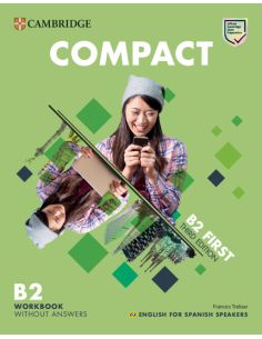Compact First Workbook Without Answers With Audio English For Spanish Speakers