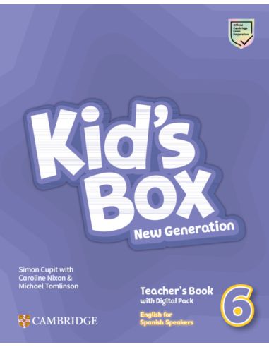 Kid'S Box New Generation Level 6 Teacher'S Book With Digital Pack English For Spanish Speakers