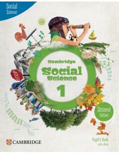 Cambridge Social Science Level 1 Pupil'S Book With Ebook