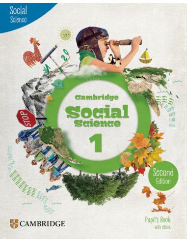 Cambridge Social Science Level 1 Pupil'S Book With Ebook