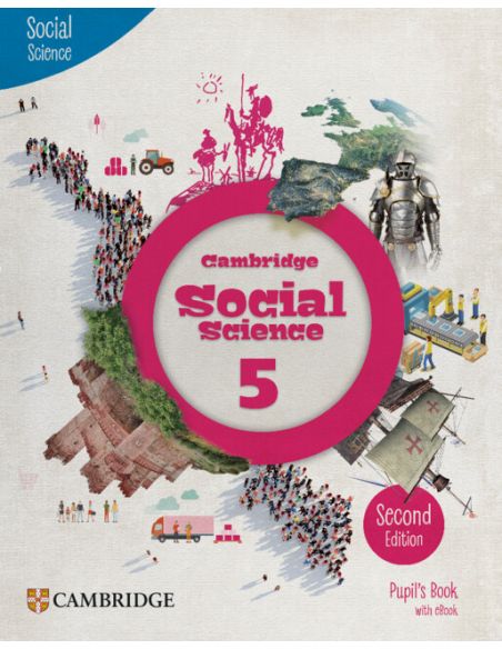 Cambridge Social Science Second Edition Level 5 Pupil'S Book With Ebook