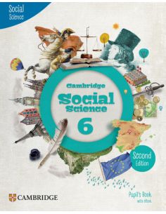 Cambridge Social Science Second Edition Level 6 Pupil'S Book With Ebook