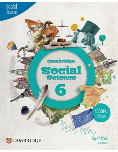 Cambridge Social Science Second Edition Level 6 Pupil'S Book With Ebook