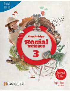 Cambridge Social Science Second Edition Level 3 Pupil'S Book With Ebook