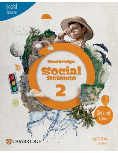 Cambridge Social Science Level 2 Pupil'S Book With Ebook