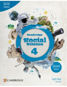 Cambridge Social Science Second Edition Level 4 Pupil'S Book With Ebook