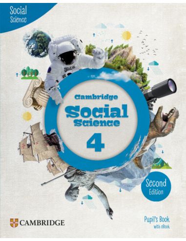 Cambridge Social Science Second Edition Level 4 Pupil'S Book With Ebook