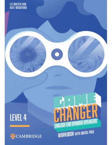Game Changer English For Spanish Speakers Level 4 Workbook With Digital Pack