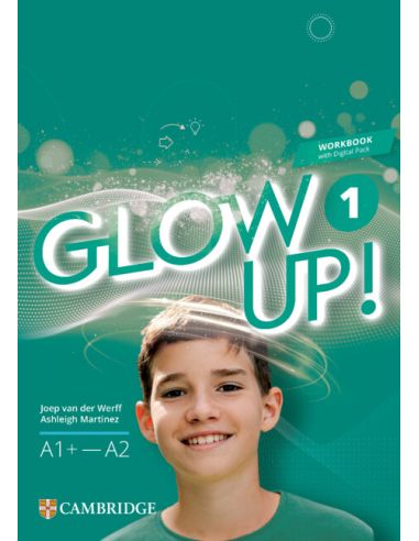Glow Up! Level 1 Workbook With Digital Pack English For Spanish Speakers