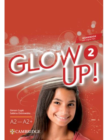 Glow Up! Level 1 Workbook With Digital Pack English For Spanish Speakers