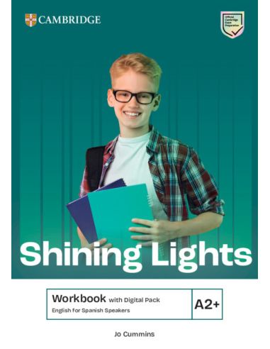 Shining Lights A2+ Workbook With Digital Pack English For Spanish Speakers