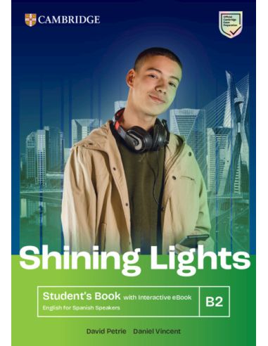 Shining Lights B2 Student'S Book With Interactive Ebook English For Spanish Speakers